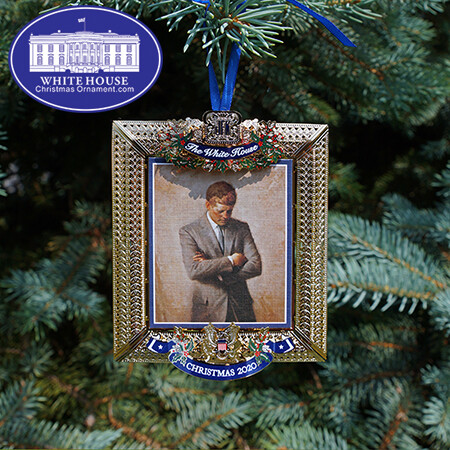 2020 John Fitzgerald Kennedy Christmas Ornament