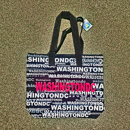 Gifts - Tote Bag - Washington DC Black