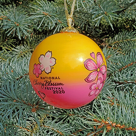 2020 National Cherry Blossom Festival Ornament
