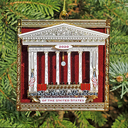 2020 Supreme Court Holiday Ornament
