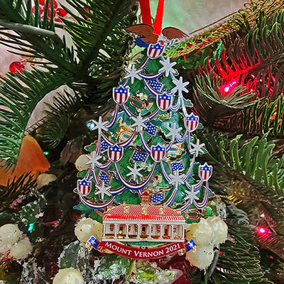 2021 Commander in Chief Standard Holiday Ornament