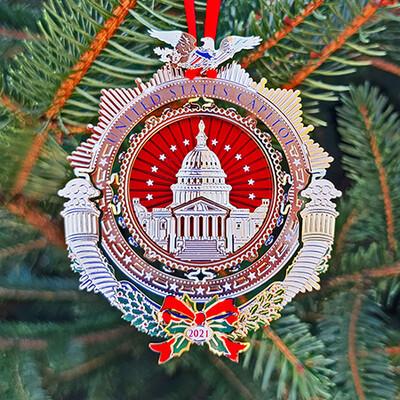 2021 Congressional Holiday Ornament