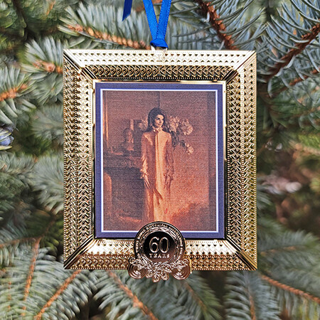 60th Anniversary Jacqueline Kennedy Ornament
