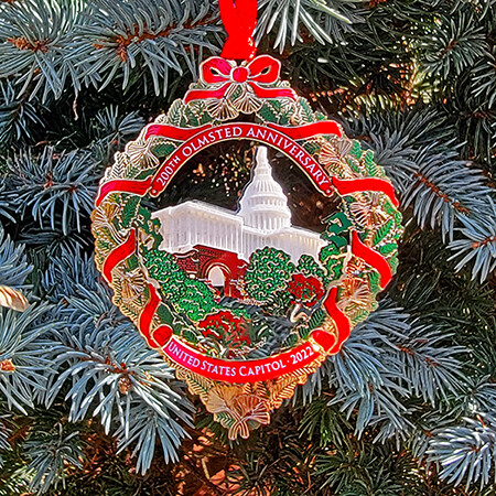 Fredrick Law Olmsted Bicentennial Ornament