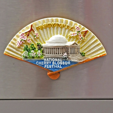 National Cherry Blossom Festival Fan Magnet