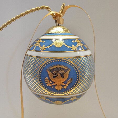 60th Anniversary Seal of the President Ornament