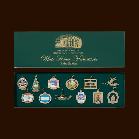 White House Miniature Tree Ornaments - 3rd Edition