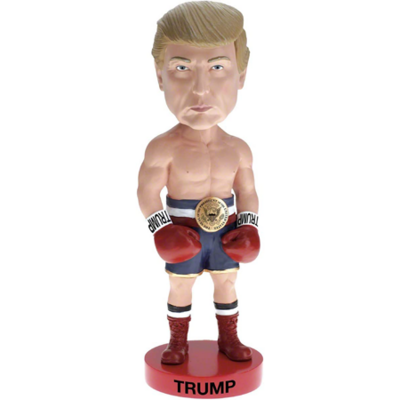 Donald Trump Boxer Bobblehead