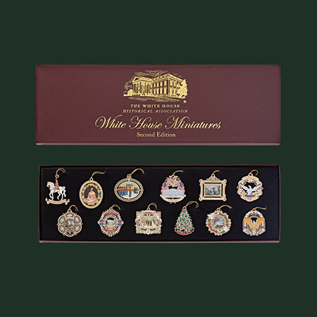 White House Miniature Tree Ornaments - 2nd Edition