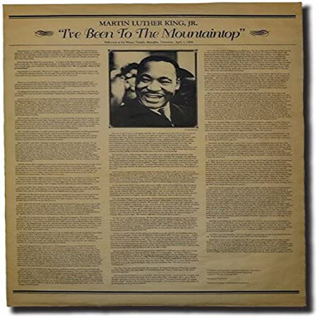 Martin Luther King, Jr.'s "I've Been to the Mountaintop 1968"