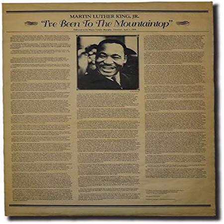 Martin Luther King, Jr.&#39;s &quot;I&#39;ve Been to the Mountaintop 1968&quot;