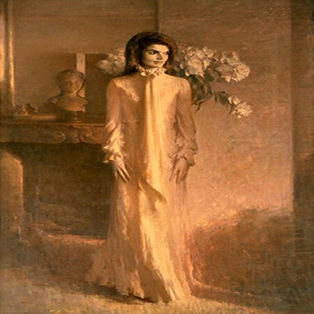 Jacqueline Bouvier Kennedy, wife of the 35th President of the United States John F. Kennedy, 1961-1963
