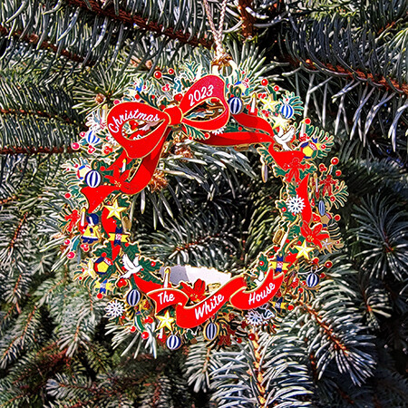 2023 Gerald R. Ford Jr Christmas Ornament