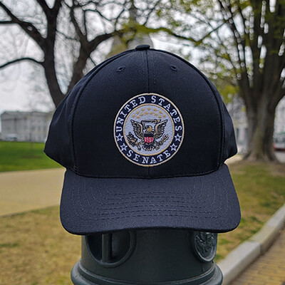 Navy Blue United States Senate Baseball Cap