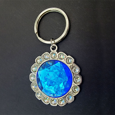 Hope Diamond Keychain