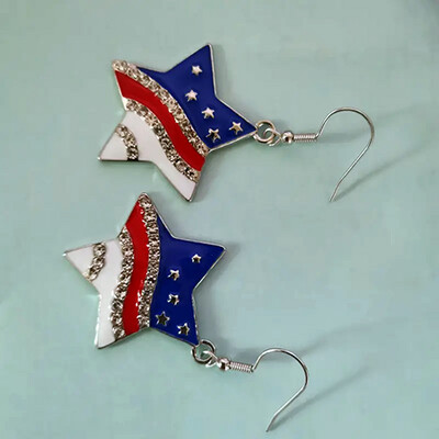 Star Spangled Independence Earrings