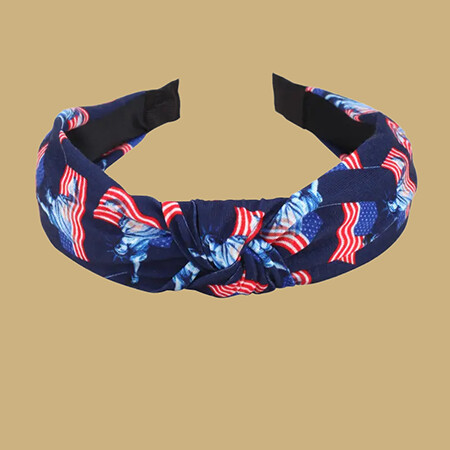 American Flag Headband