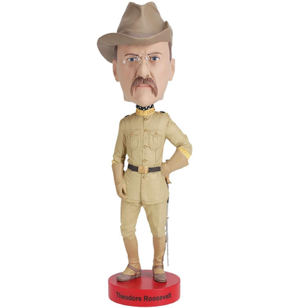 Teddy Roosevelt Bobblehead