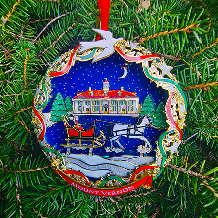 2023 Mount Vernon Homecoming Ornament