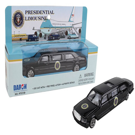Gifts - Toys - Presidential Limo