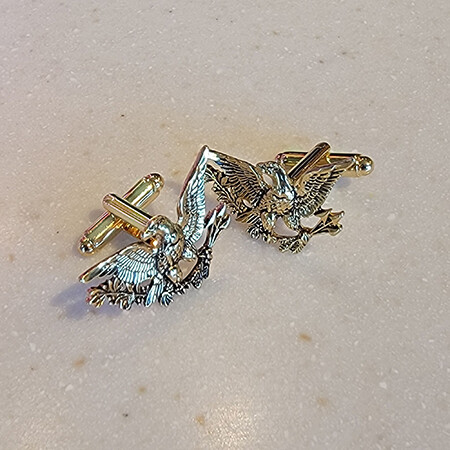 Gifts - Cuff Links - Eagle