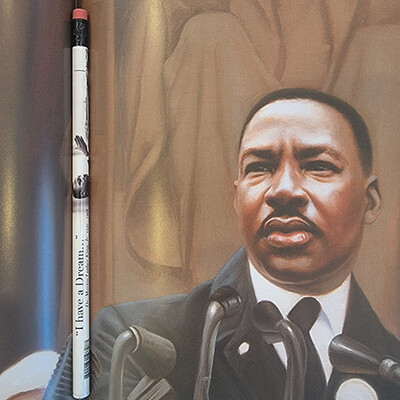 Martin Luther King Jr. Memorial Six Pencil Set