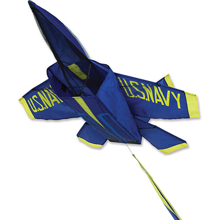 3D Blue Angel Jet Kite