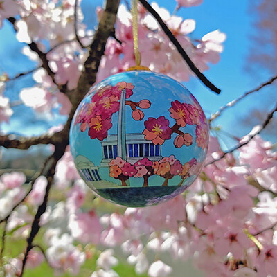 2024 Official National Cherry Blossom Festival Ornament