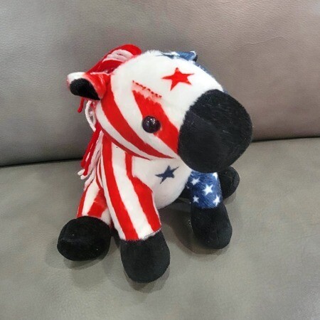Gifts - Presidential Poll - Democrat Stuffed Toy Donkey