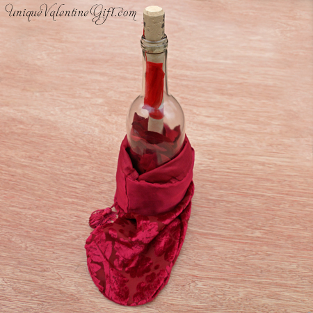 Valentine&#39;s Day - Loverboy Message In A Bottle