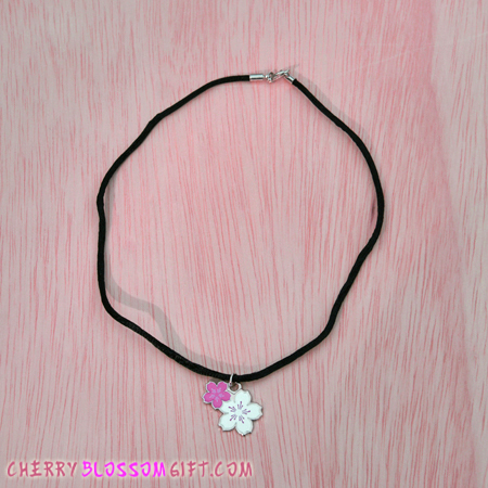 Gifts - Cherry Blossoms - Charm Necklace