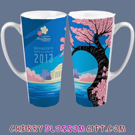 Cherry Blossoms - 2013 Festival Tall Mug