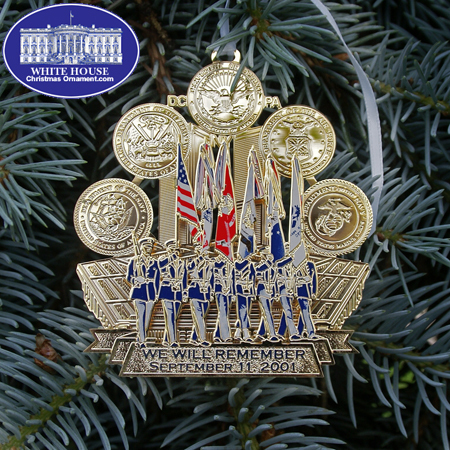 Ornament - Remember September 11, 2001