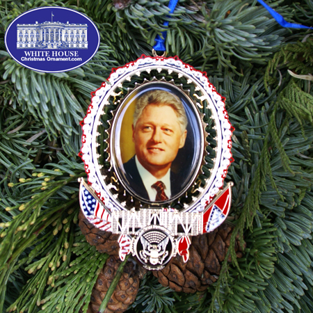 Ornaments - President William "Bill" Clinton