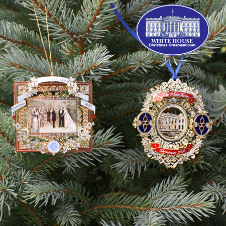 Ornaments - White House 2007 Ornament Gift Set