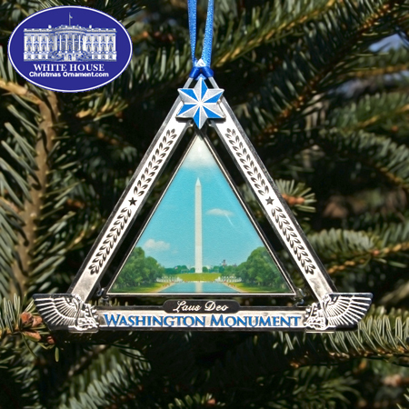 Ornaments - WDC Series - Washington Monument