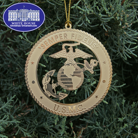 Ornaments - USMC 2011 Marine Corps Emblem
