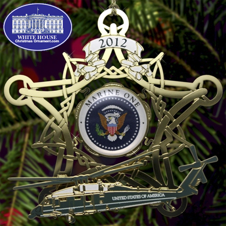 Ornaments - Secret Service 2012 Marine One
