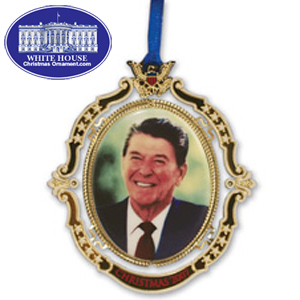Ornaments - WHCO - President Ronald Reagan