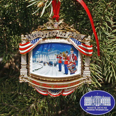 Ornaments - White House - 2010 William McKinley