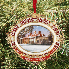 Ornaments - Mount Vernon 2010 150 Years of Preservation Ornament