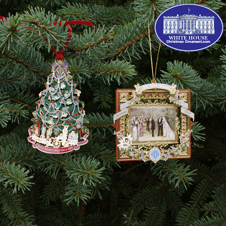 Ornaments - White House 2008 Ornament Gift Set