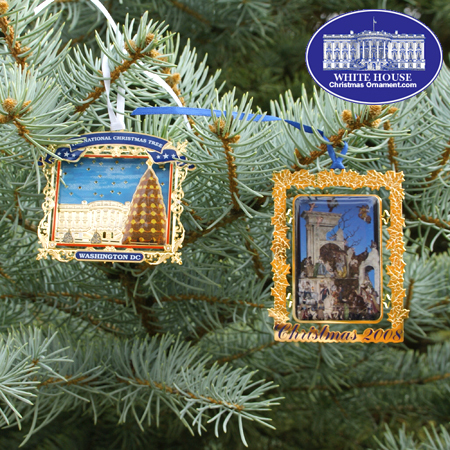 Ornaments - Secret Service 2008 Ornament Gift Set