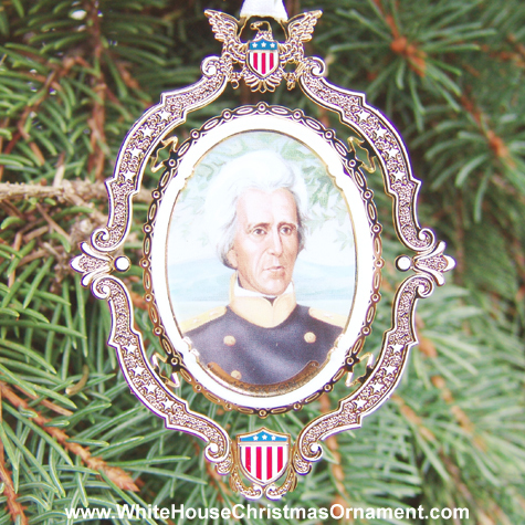 Ornaments - Mount Vernon American Presidents - Andrew Jackson