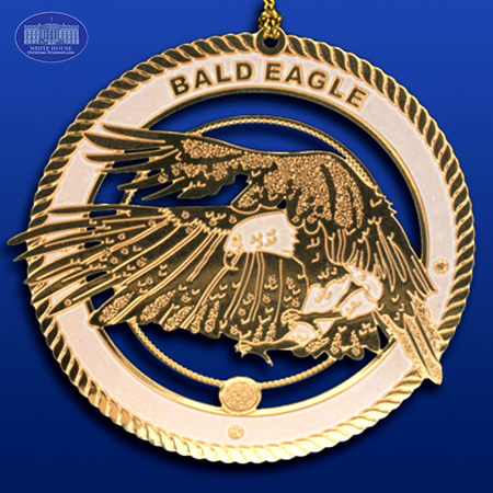 Ornaments - Bald Eagles