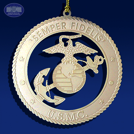 Ornaments - Marine Insignia