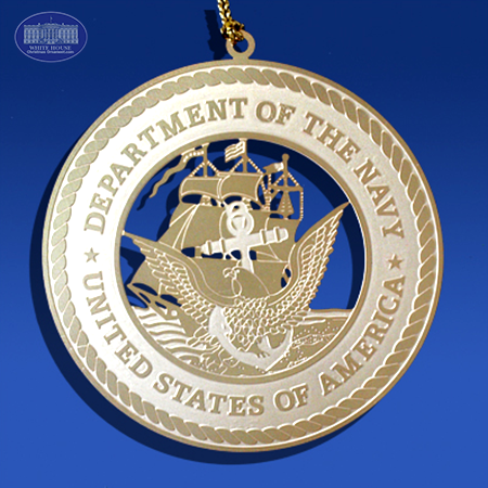 Ornaments - US Navy Insignia