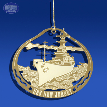 Ornaments - USS New Jersey