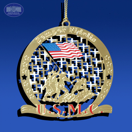 Ornaments - Iwo Jima Semper Fidelis