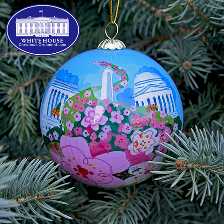 The Official 2016 National Cherry Blossom Festival Ornament